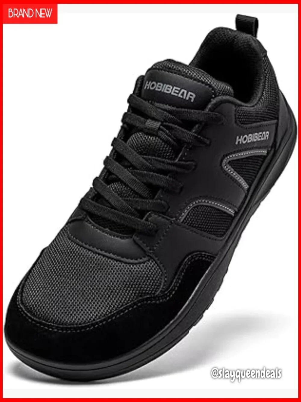 Lightweight Barefoot Walking Sneakers Wide Toe Zero Drop Slip Resistant